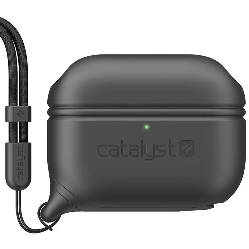 Catalyst Waterproof Case for AirPods Pro 2nd Generation and AirPods Pro 1st Generation - Wireless and USB-C Charging Compatible, One Piece Design, High Drop Protection Case with Lanyard - Image 1
