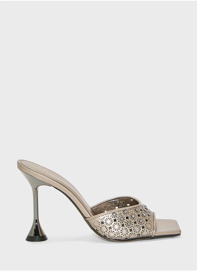 FYOR Open Toe Sandals