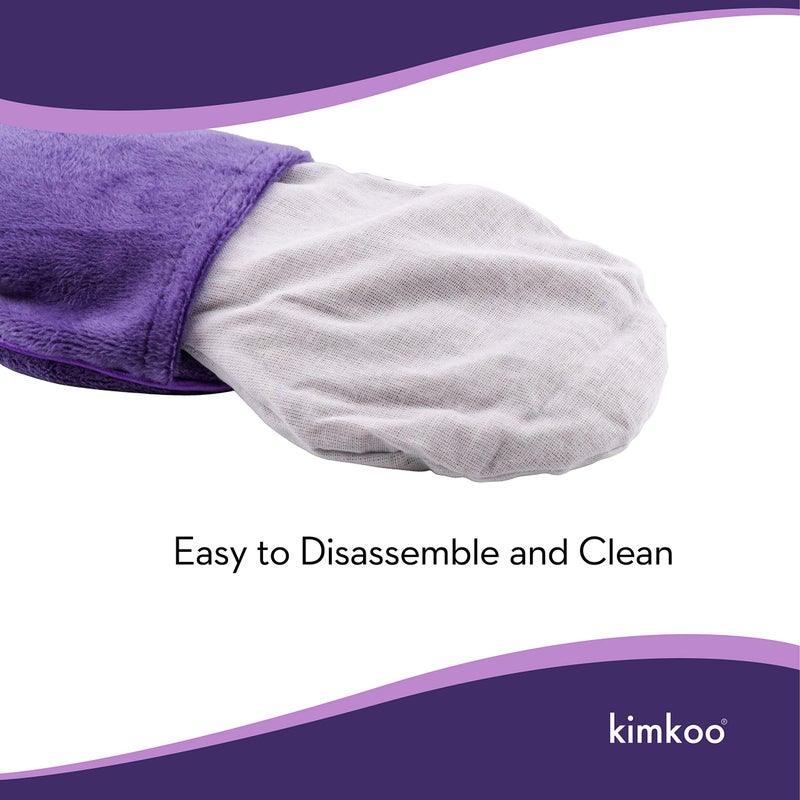 Kimkoo Moist Heat Eye Compress&Microwave Hot Eye Mask for Dry Eyesï¼ŒHeated Eye Mask Natural and Healthy Therapies - Image 4