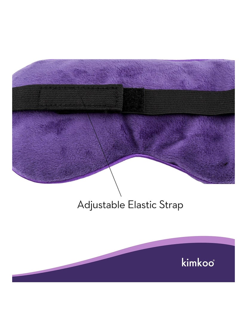 kimkoo Moist Heat Eye Compress&Microwave Hot Eye Mask for Dry Eyes，Heated Eye Mask Natural and Healthy Therapies  - Image 5