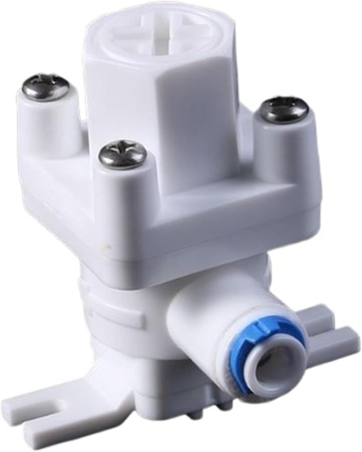 Water Pressure Relief Purifier Reducing Valve RO System Hose Quick Connector Size 2 - Image 1