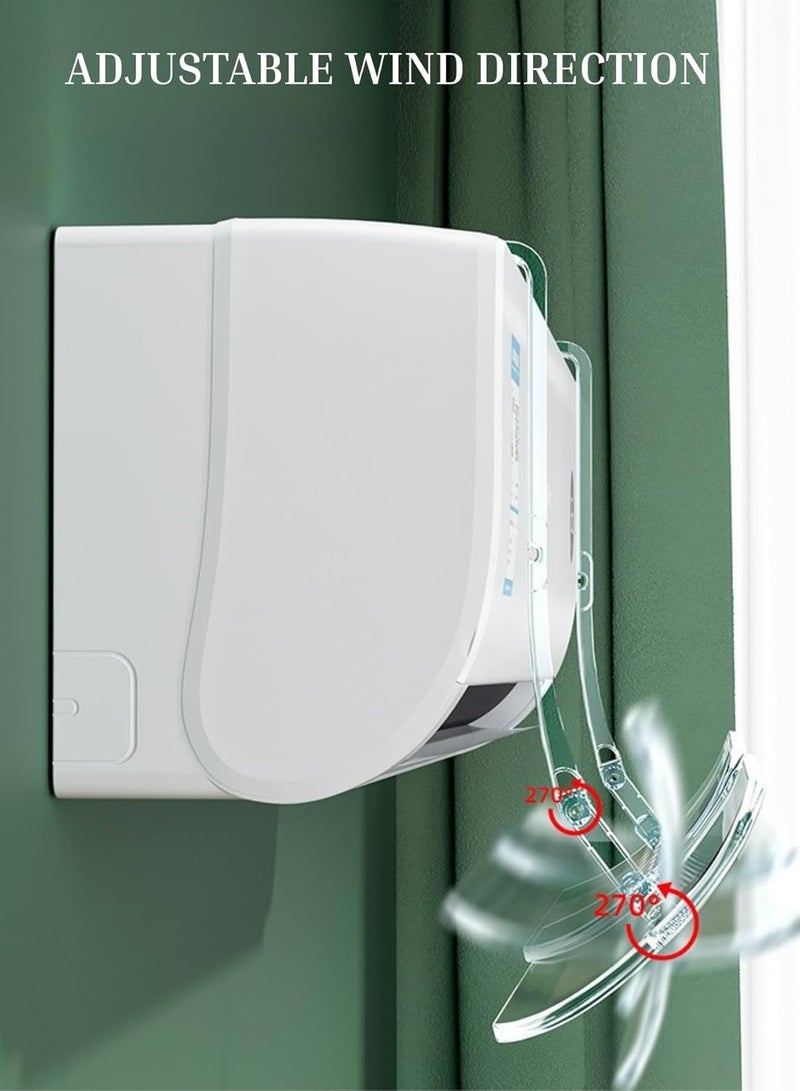 Ac Deflector Air Conditioning Adjustable Anti Cold Baffle, Deflector, Manual Adjustment of Air Conditioning Wind Direction, Used in Living Room, Offices - Image 2