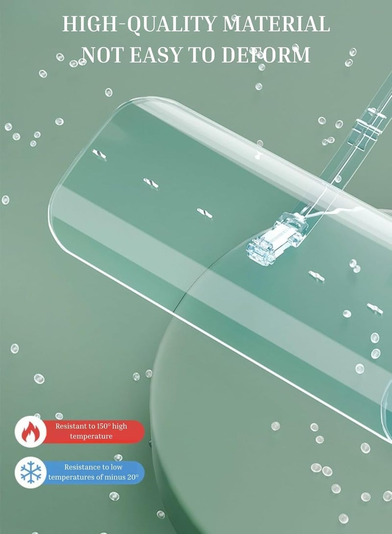 Ac Deflector Air Conditioning Adjustable Anti Cold Baffle, Deflector, Manual Adjustment of Air Conditioning Wind Direction, Used in Living Room, Offices - Image 4