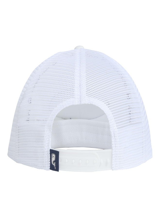 Vineyard Vines Surf Logo Patch Foam Trucker - Image 2
