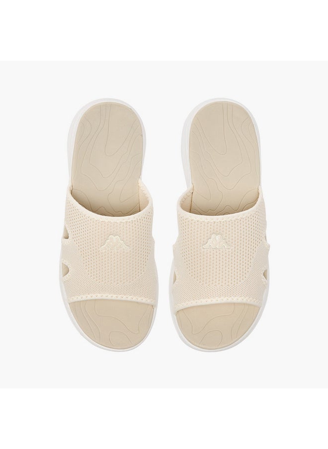 Kappa Women's Textured Slip-On Slides  - Image 1