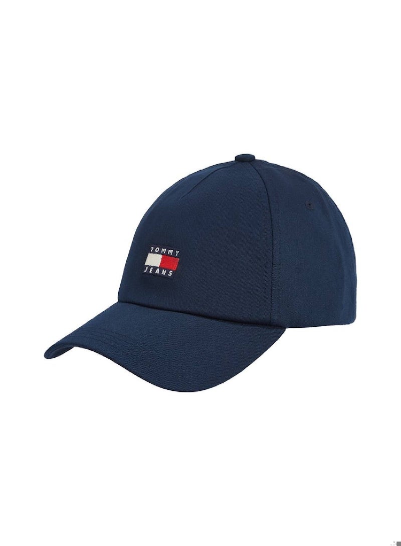 TOMMY JEANS Heritage Logo Patch Baseball Cap - Image 1