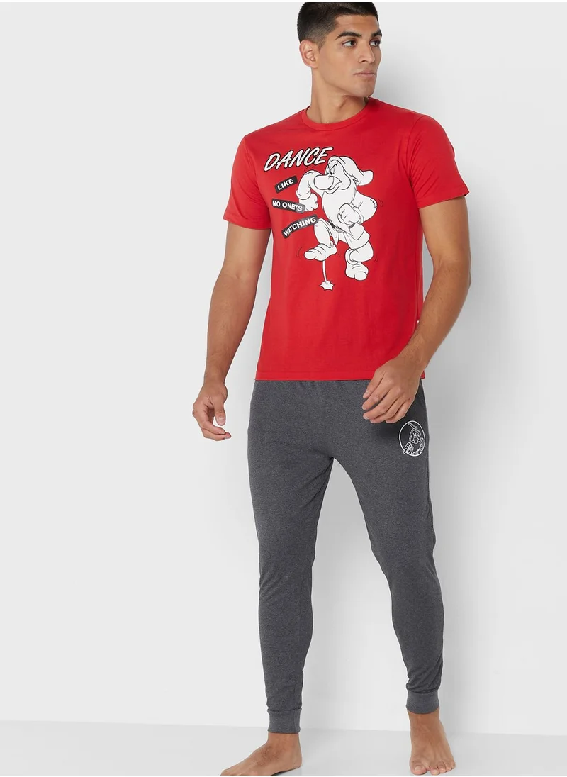 Disney Grump  Sustainable Pyjama Set