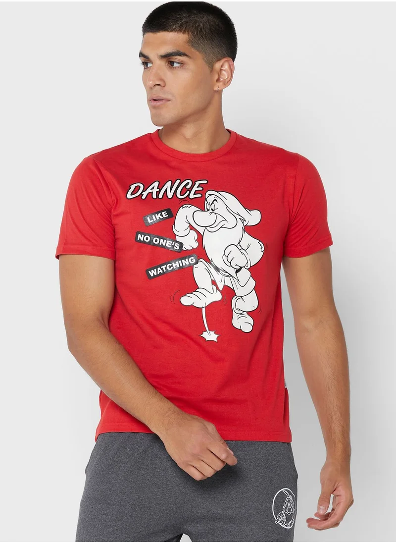 Disney Grump  Sustainable Pyjama Set