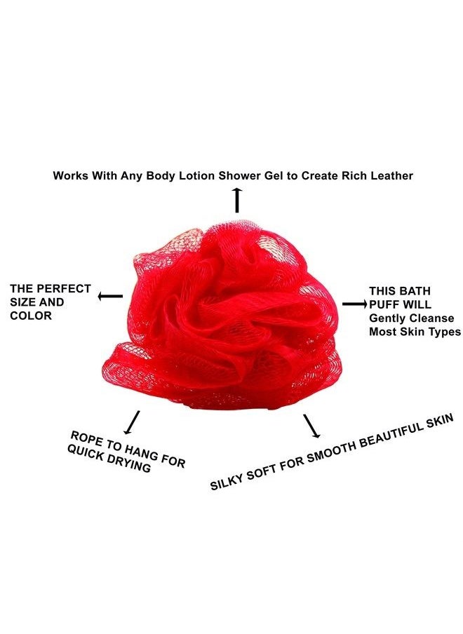 Lovestee - Bath and Body - Spa Gift Baskets for Women & Girls, Spa Kit Birthday Gift Includes Love of Rose Scent Shower Gel, Bubble Bath, Body Lotion, Bath Salt, Red Bath Puff and Heart Bath Bomb - Image 1