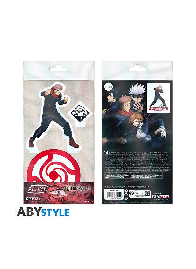 ABYstyle ABYstyle Jujutsu Kaisen Acryl Itadori  - Image 2