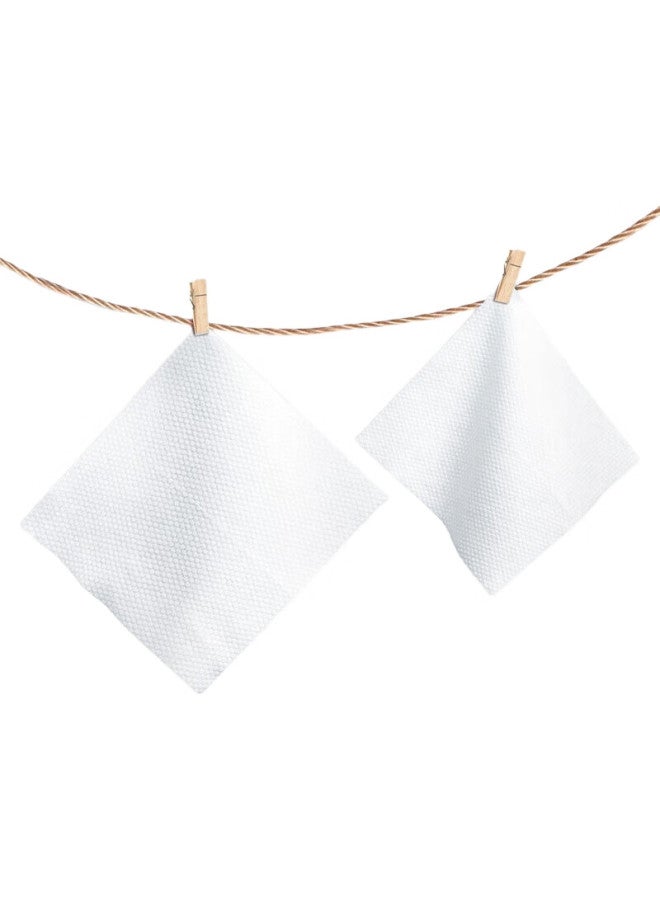 JD.com Jingzao [Thickened And Enlarged 30*60Cm] Disposable Compressed Towels Face Towels For Travel And Hotels, Portable, 12-Pack - Image 3