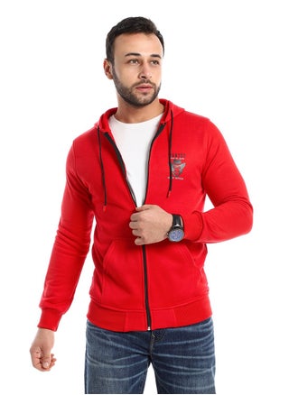 Mens Printed Monkey Hoodie With Front Pockets and through zipper - pzsku/ZD46E064D5A12C4A0BA8DZ/45/_/1663844154/daa270bf-9a04-486c-ba14-860fc3933ca5