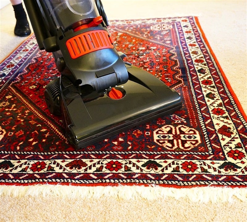Optimum Technologies Lok Lift Rug Gripper Slip-Resistant Rug Tape for Rugs and Mats, 2.5-Inches by 25-Feet - Image 1