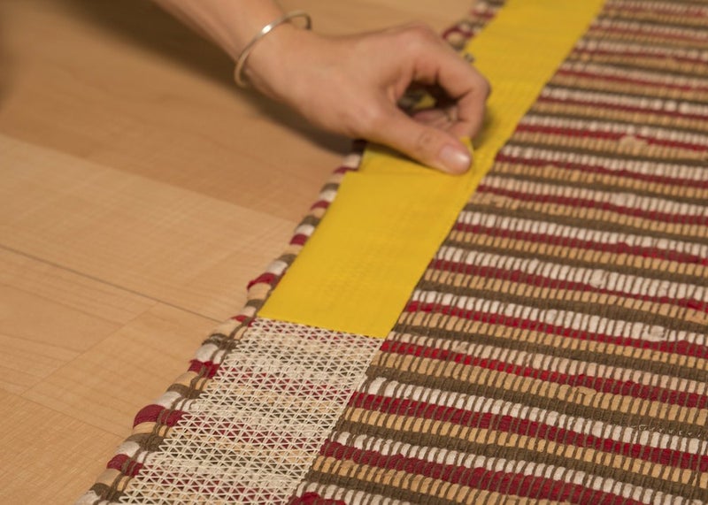 Optimum Technologies Lok Lift Rug Gripper Slip-Resistant Rug Tape for Rugs and Mats, 2.5-Inches by 25-Feet - Image 3