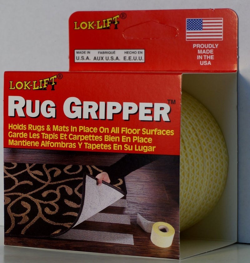 Optimum Technologies Lok Lift Rug Gripper Slip-Resistant Rug Tape for Rugs and Mats, 2.5-Inches by 25-Feet - Image 4