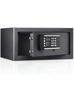 Jorunb Security Safe - Digital Safe Electronic Steel Lock Box with Keypad to Protect Money, Jewelry, Passports for Home, Business or Travel Black  - Image 1