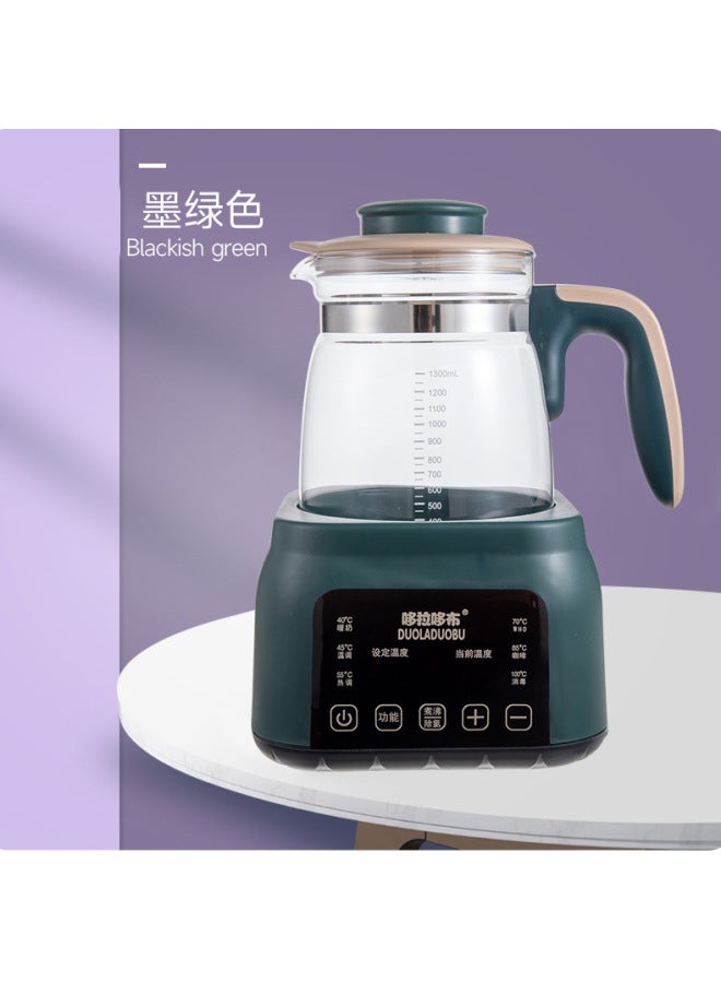 Doraemon Stainless Steel Heat Preservation Water Boiling Integrated Pot Milk Powder Milk Warmer Kettle Heat Preservation Constant Temperature Pot - Image 1