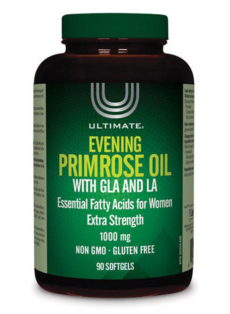 Evening Primrose Oil 1000Mg Tablets 90'S