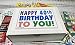 RETRO CANDY YUM Happy 40th Birthday to You for 40 Year Old Man or Woman  Classic Nostalgic Candy Assortment Gift Box Jr - Image 4