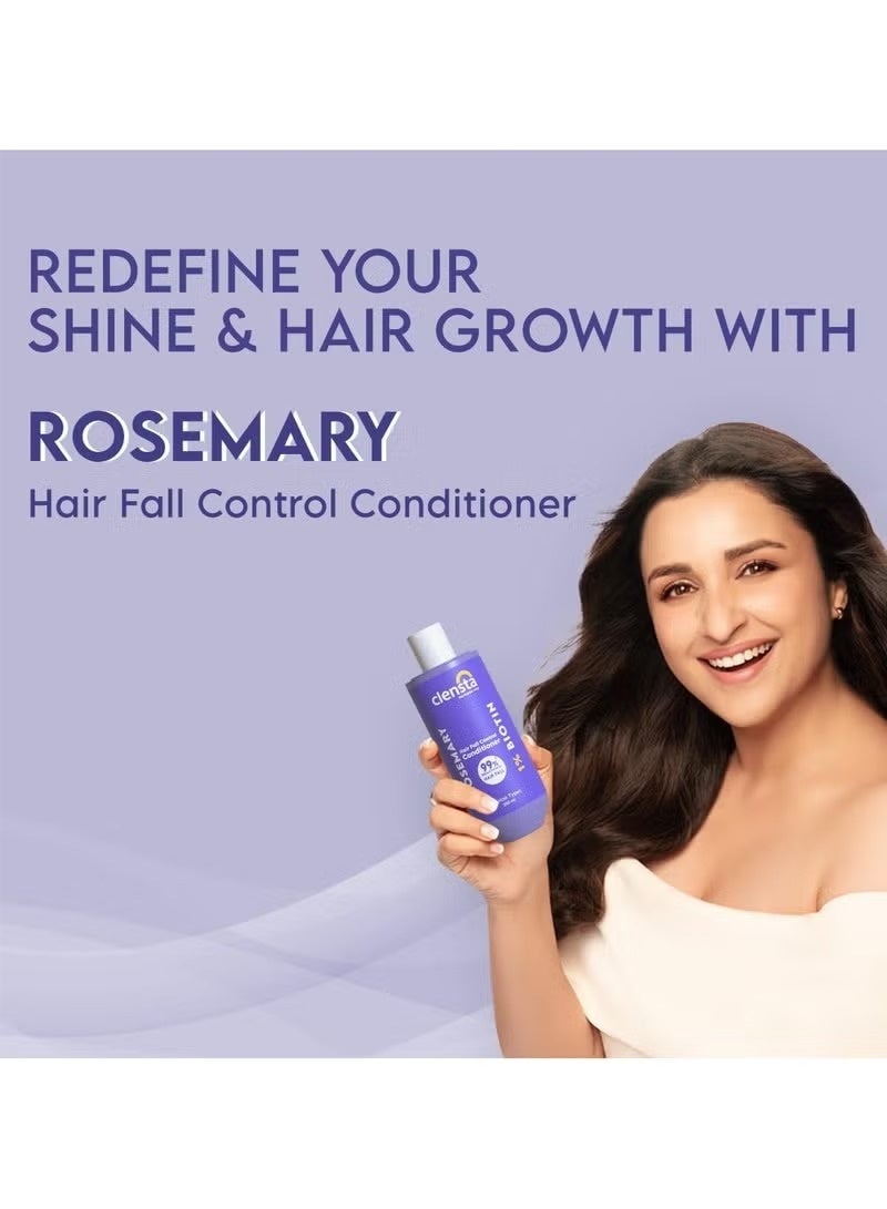 Clensta Rosemary Hair Fall Control Conditioner 250ml - Image 2