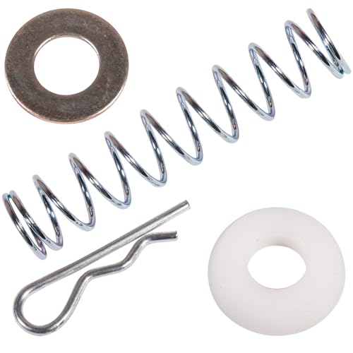 BEONEO 1377083 Chevy C10 Transmission Shift Lever Linkage Bushing Spring Kit Truck Chevrolet C1500 Buick GMC C10 Oldsmobile Pontiac Bushing Spring Washer Pin Clip 10236109 15538092 12338114 10040797 - Image 1