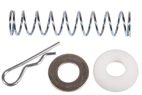 BEONEO 1377083 Chevy C10 Transmission Shift Lever Linkage Bushing Spring Kit Truck Chevrolet C1500 Buick GMC C10 Oldsmobile Pontiac Bushing Spring Washer Pin Clip 10236109 15538092 12338114 10040797 - Image 5