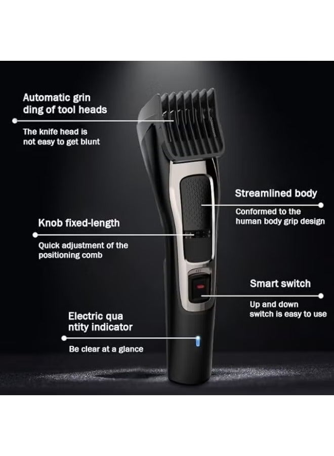 إنشن ماكينة قص الشعر اللاسلكية Enchen Sharp 3S باللون الأسود - Image 4