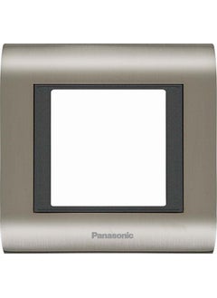 Viko Panasonic Thea Sistema Inox Smoked 2m Frame 