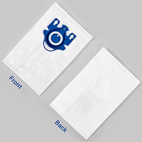 Tivcroxs 20 Pack 3D Airclean Vacuum Bags, Replacement for Miele AirClean 3D Efficiency Dust Bag,Miele Classic C1 Complete C1 C2 C3 S227 S240 S270 S400 S400i-S456i S2 S5 S8 Series Vacuum 6 sets AirClean Filters - Image 4
