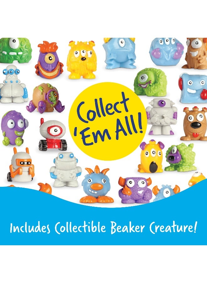 ليرننج ريسورسز موارد التعلم - مفاعل البركان الفوار "مخلوقات الكأس"، مجموعة تجارب علمية مع كائنات مفاجئة وأنشطة، للأعمار من 5 سنوات فما فوق - Image 4