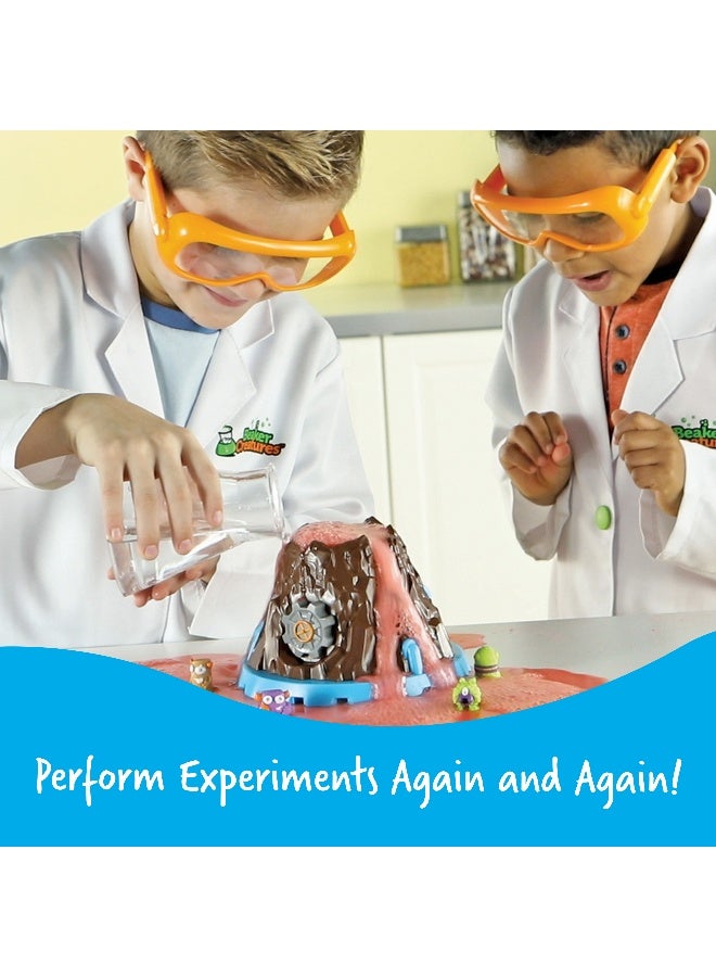 ليرننج ريسورسز موارد التعلم - مفاعل البركان الفوار "مخلوقات الكأس"، مجموعة تجارب علمية مع كائنات مفاجئة وأنشطة، للأعمار من 5 سنوات فما فوق - Image 3
