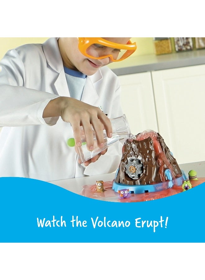 ليرننج ريسورسز موارد التعلم - مفاعل البركان الفوار "مخلوقات الكأس"، مجموعة تجارب علمية مع كائنات مفاجئة وأنشطة، للأعمار من 5 سنوات فما فوق - Image 5