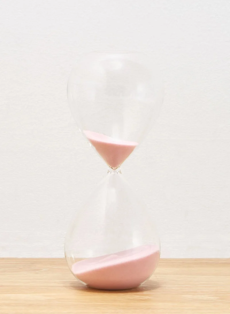 Noire Edit Pink Sand Timer