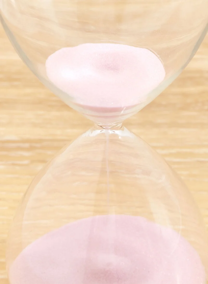 Noire Edit Pink Sand Timer