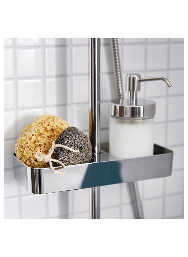 erorex Shower shelf, chrome-plated, 25x4 cm - Image 2