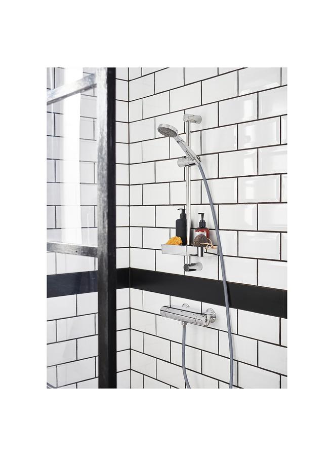 erorex Shower shelf, chrome-plated, 25x4 cm - Image 3