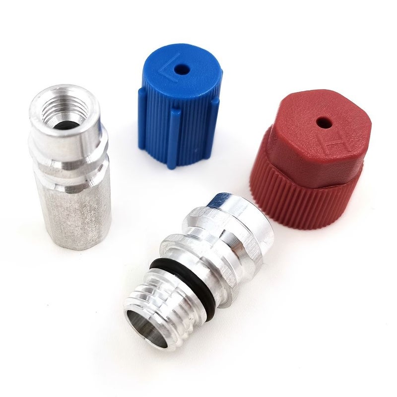 1pc Pack Car Air Conditioning Low Pressure Pipe Cap Dust Cap Valve Core Refrigerant Charging Interface Sealing Cap Compatible With Volkswagen - Image 2
