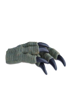 Zokomnart Dinosaur Claws Toys 2Pcs Jurassic World Roft Rubber Realistic Velociraptor Claws For Adult Kids Cosplay