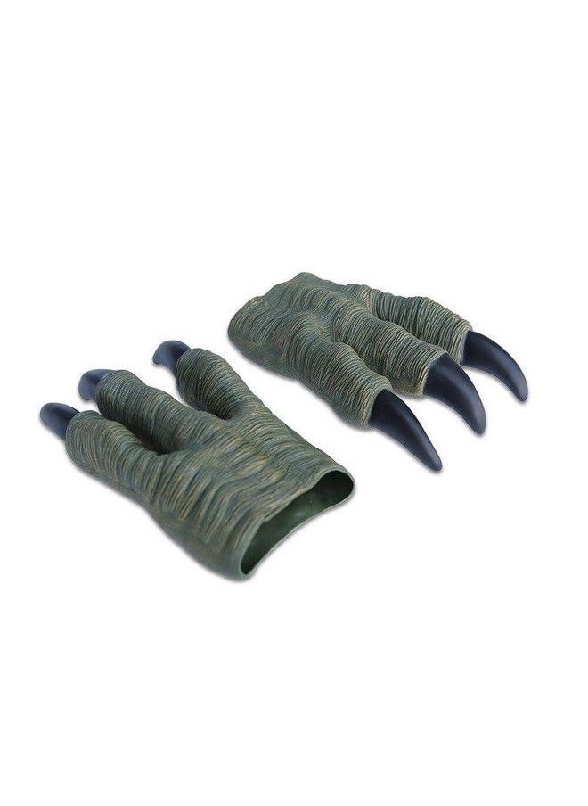 Generic - Zokomnart Dinosaur Claws Toys 2Pcs Jurassic World Roft Rubber Realistic Velociraptor Claws For Adult Kids Cosplay - Image 1