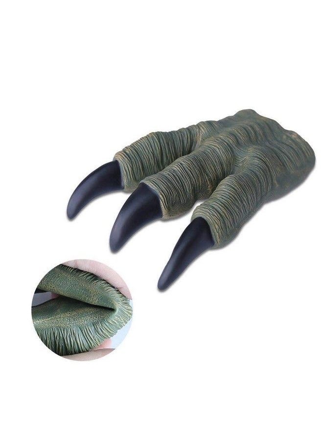 Generic - Zokomnart Dinosaur Claws Toys 2Pcs Jurassic World Roft Rubber Realistic Velociraptor Claws For Adult Kids Cosplay - Image 1