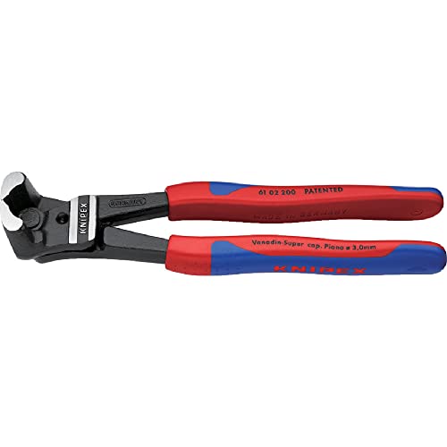 KNIPEX مقص كنيبيكس 61 02 200 لقص البراغي 7.87" بمقبض ناعم - Image 1