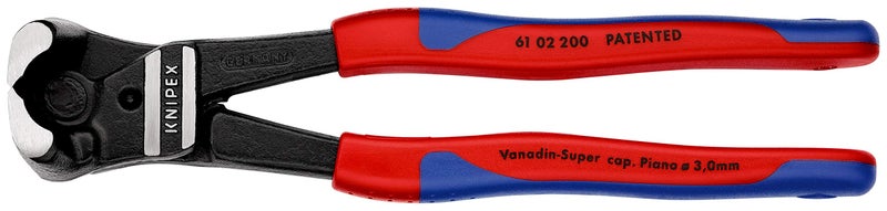 KNIPEX مقص كنيبيكس 61 02 200 لقص البراغي 7.87" بمقبض ناعم - Image 3