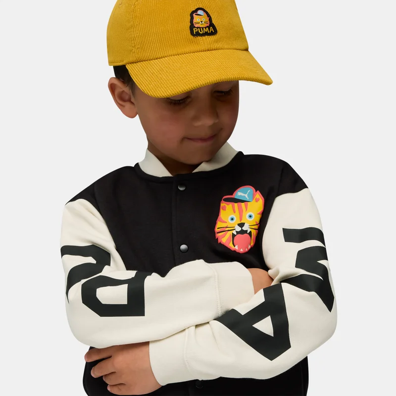 PUMA Kids' Moody Cat Bomber Jacket