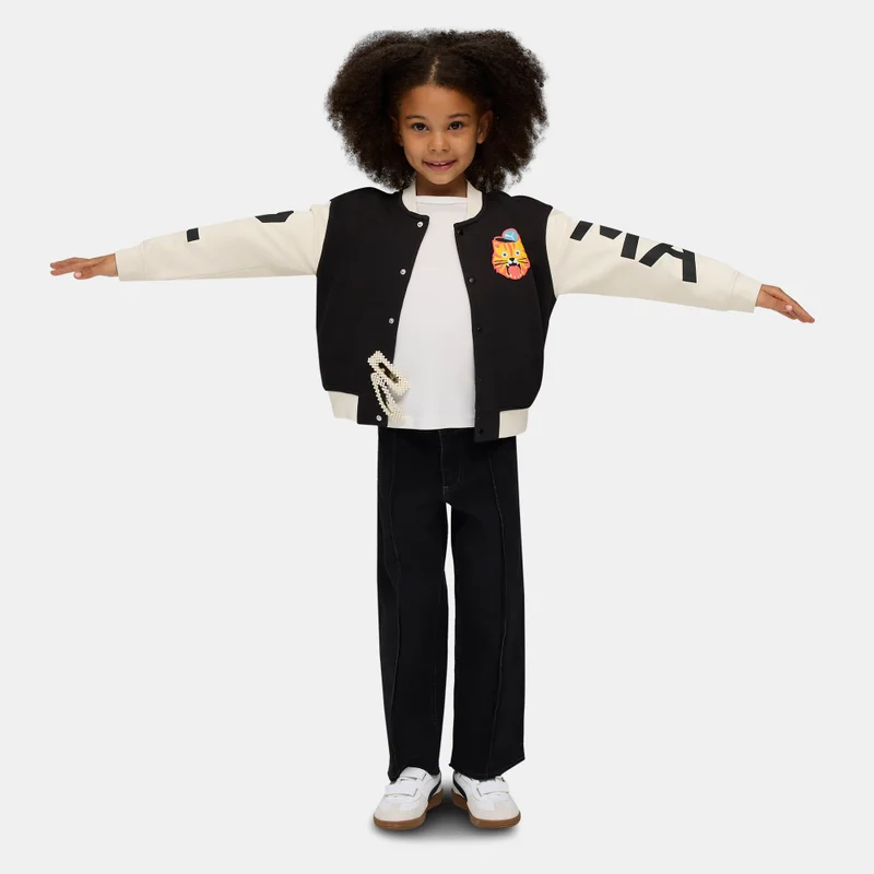 PUMA Kids' Moody Cat Bomber Jacket