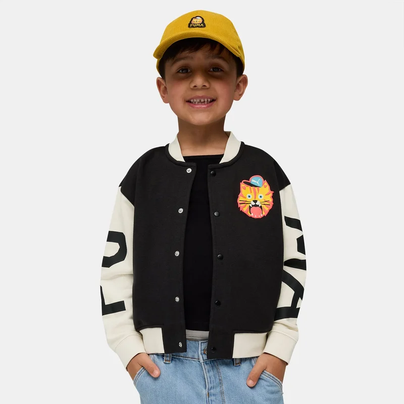 PUMA Kids' Moody Cat Bomber Jacket