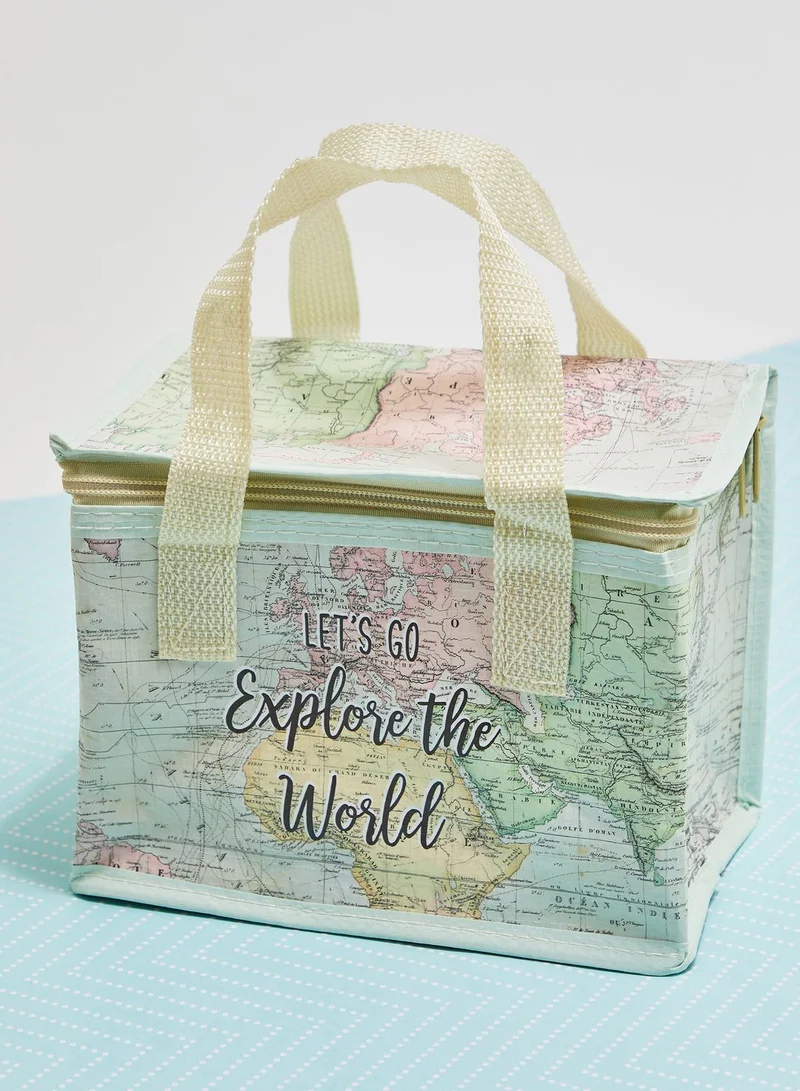 Sass & Belle World Explorer Lunch Bag