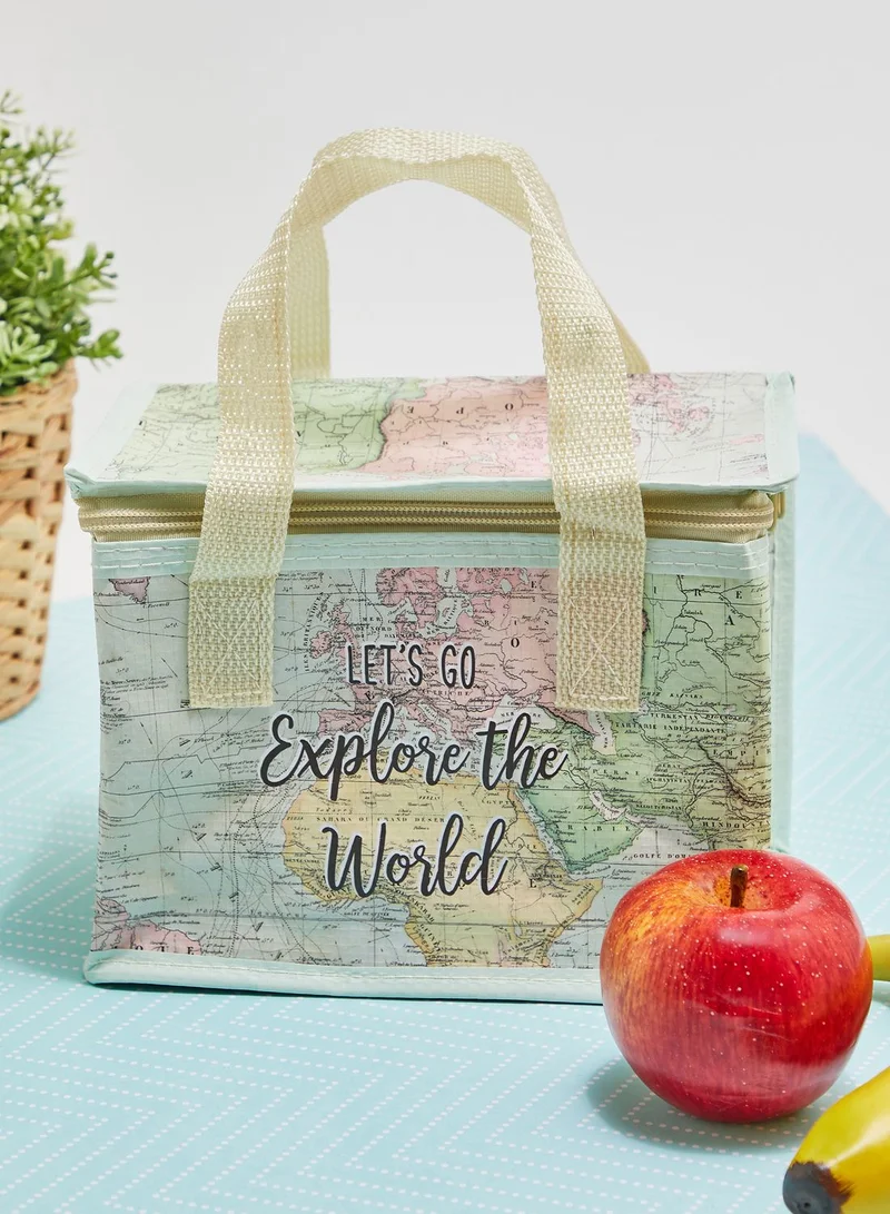 Sass & Belle World Explorer Lunch Bag
