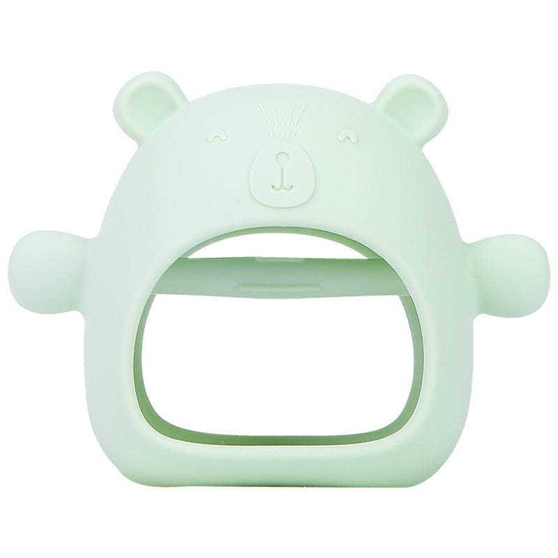 Baby Teething Toy Soft Silicone Teething Toys for Babies Infant Toddlers Help Soothe Teething Irritation Durable Safe Silicone Easy to Clean - Image 1
