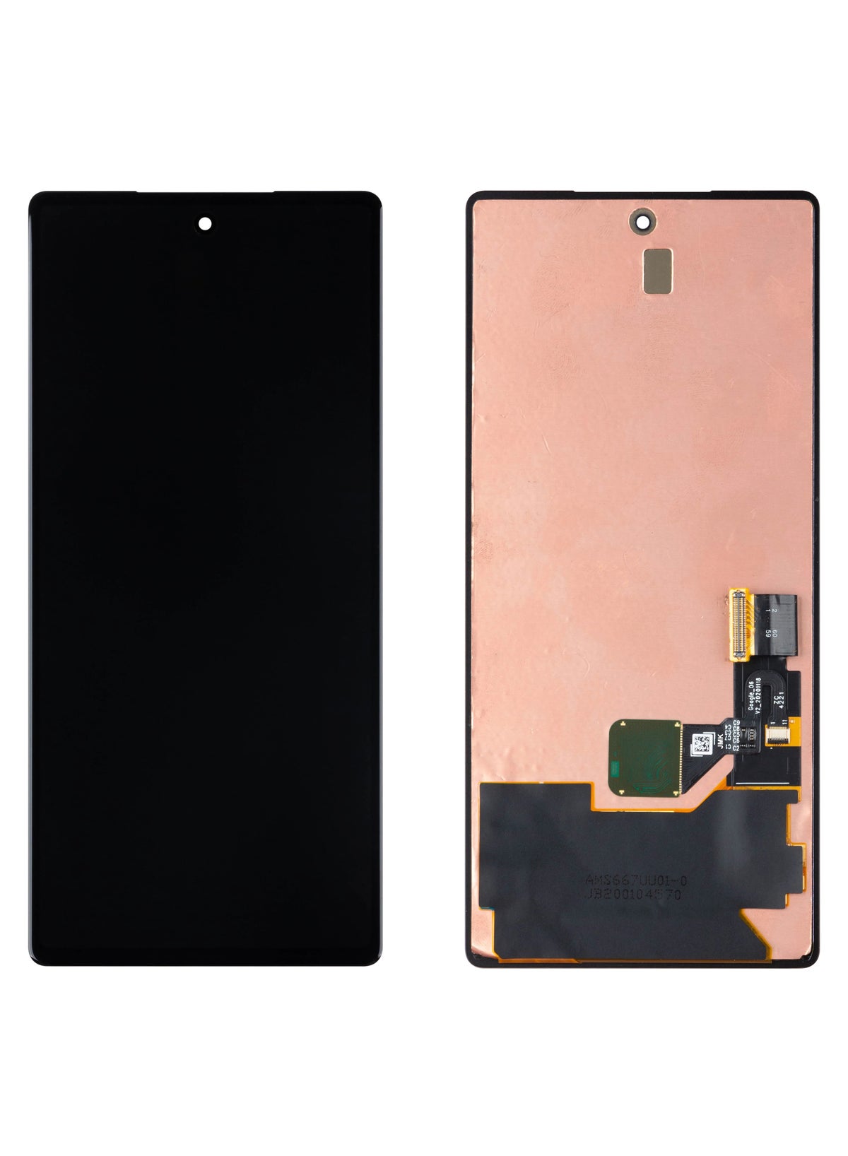 بكسل Pixel High Quality Inner Screen With The Google Pixel 6
