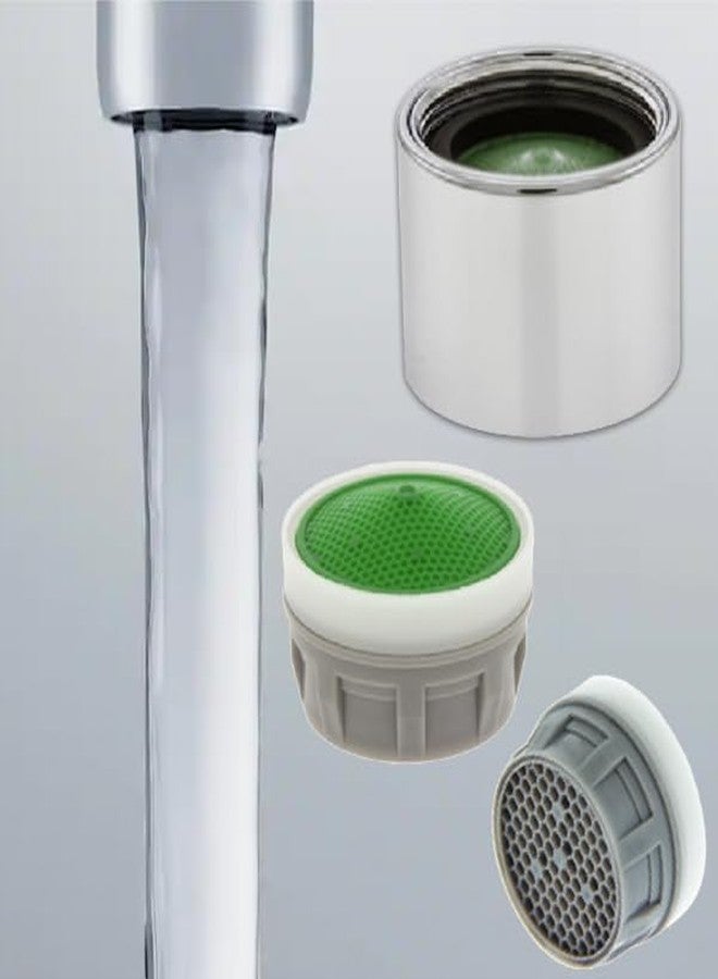 Neoperl Chicago Economy FLow 1.5 GPM Faucet Standard Aerator Female 13/16-24 Threads Regular Junior WaterSense Clear & Aerated Softflo Stream (Laminar Junior 1.5) - Image 1